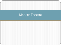 The Modern Theatre.pdf